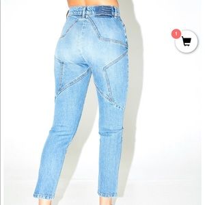 Revice Denim Venus crops!